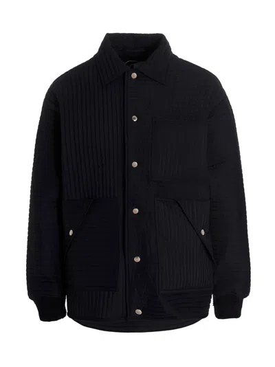 Khrisjoy Down Jacket In Black