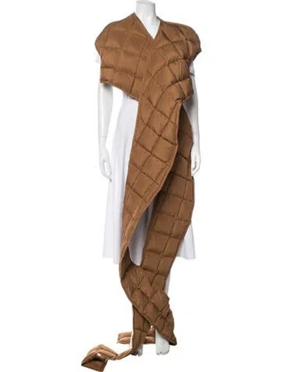 Pre-owned Khrisjoy Down Jacket In Brown