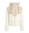 Khrisjoy Drawstring Hoodie Jacket In Beige