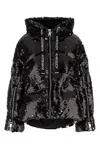 KHRISJOY EMBELLISHED POLYESTER KHRIS DOWN JACKET