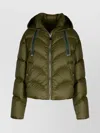 Khrisjoy Hug Green Polyester Blend Down Jacket