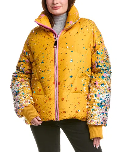 KHRISJOY KHRISJOY EMBROIDERED MOON JACKET