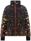 Khrisjoy Down Sequinned Puffer Jacket In Black