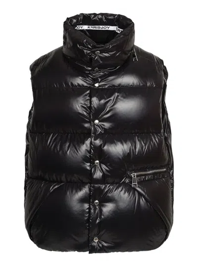Khrisjoy Gilets In Black