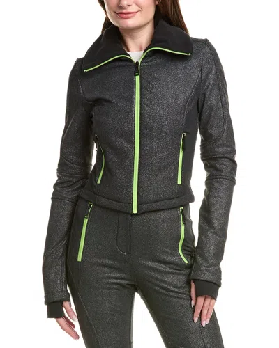 KHRISJOY KHRISJOY GLITTER SKI JACKET