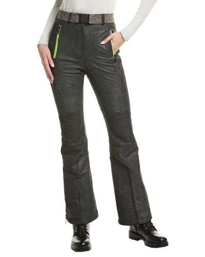 Khrisjoy Glitter Ski Pant In Black