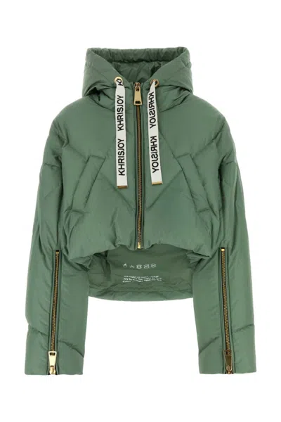 KHRISJOY GREEN KHRIS JACKET