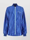 Khrisjoy Electric Blue Polyester Oversize Sweatshirt