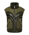 Khrisjoy High-necked Sleeveless Down Vest