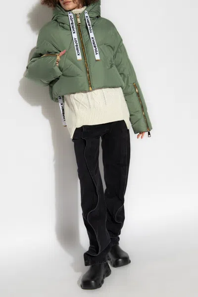 Khrisjoy Puff Padded Jacket In Green