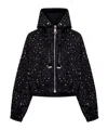 Khrisjoy Hooded Jacket In Black