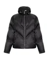 Khrisjoy Hooded Padded Jacket In Black