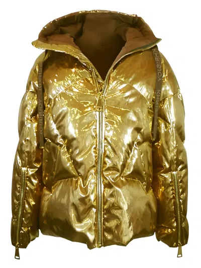 KHRISJOY HOODED PUFFER JACKET