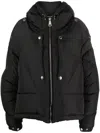 Khrisjoy Hooded Zip-up Padded Jacket