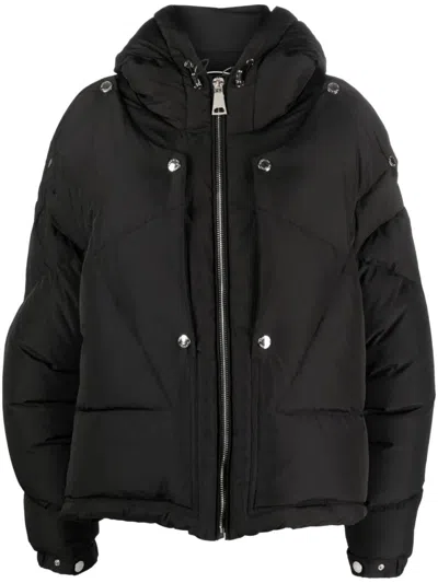 Khrisjoy Hooded Zip-up Padded Jacket