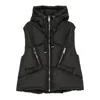 Khrisjoy Black Polyester Blend Down Jacket In Black
