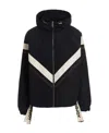Khrisjoy Hooded Zipped-up Jacket In Black