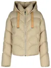 Khrisjoy Long-sleeved Cotton Clothes In Beige