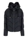 Khrisjoy Quilted Down Jacket In Black