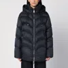 Khrisjoy Quilted Down Jacket In Black