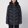 Khrisjoy Quilted Down Jacket In Black