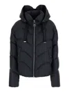 Khrisjoy Quilted Down Jacket In Black