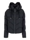 Khrisjoy Quilted Down Jacket In Multicolor