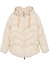Khrisjoy Hug Puffer Jacket In Neutrals
