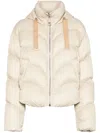 Khrisjoy Hug Puffer Jacket In Neutrals