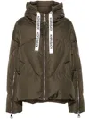 Khrisjoy Khris Puffer Jacket In Gray