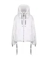 Khrisjoy Iconic Hooded Puffer Jacket In White