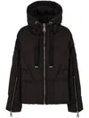 Khrisjoy Iconic Milano In Mat Nylon In Black