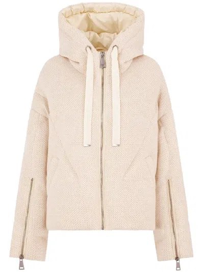 Khrisjoy Iconic Milan In Knit Clothing In Neutral