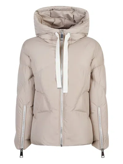 KHRISJOY ICONIC MILANO HOODED QUILTED JACKET