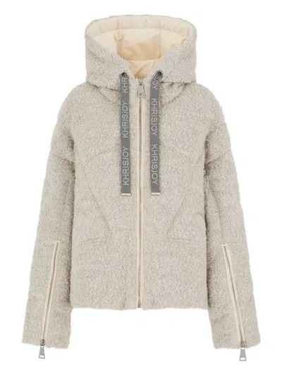 KHRISJOY ICONIC MILANO HOODED ZIP JACKET