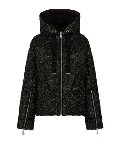 Khrisjoy Iconic Milan In Gold Hair Clothing In Black