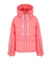 Khrisjoy Iconic Milano In Mat Nylon Rhodolite Fuchsia In Pink