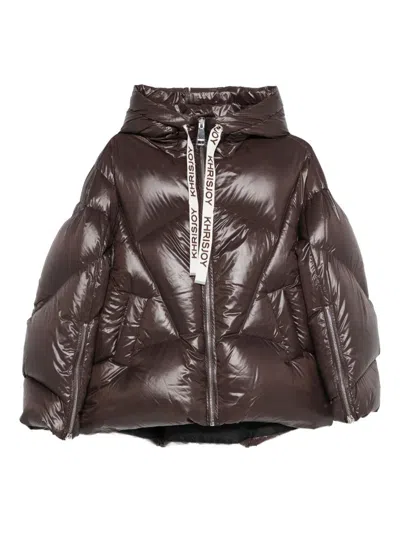 KHRISJOY ICONIC MILANO IN SHINY NYLON