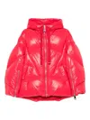Khrisjoy Iconic Milano In Shiny Nylon In Red