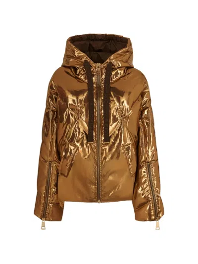 Khrisjoy Iconic Milano Jacket In Brown