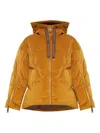 Khrisjoy Iconic Milano Jacket In Gold