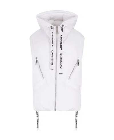 Khrisjoy Iconic Padded Gilet In White