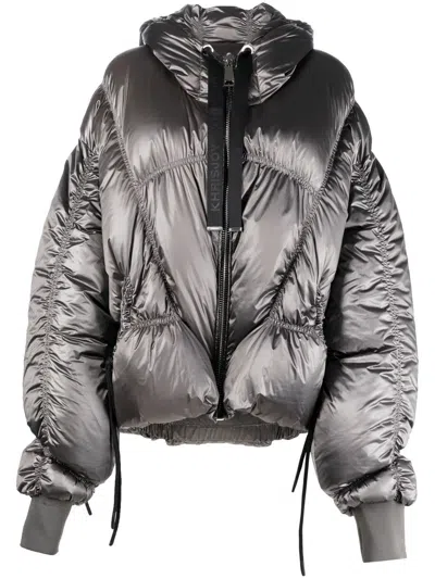 Khrisjoy Iconic Puffer Jacket In Grau