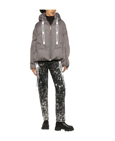 Khrisjoy Iconic Puffer Jacket In Gray