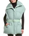 Khrisjoy Iconic Puffer Vest In Green