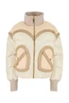 Khrisjoy Ivory Nylon Corazon Down Jacket