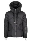 Khrisjoy Khris Iconic Milano Mat Jacket In Black