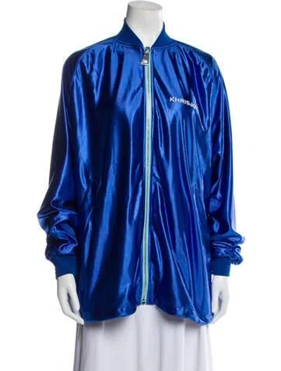 Pre-owned Khrisjoy Jacket In Blue