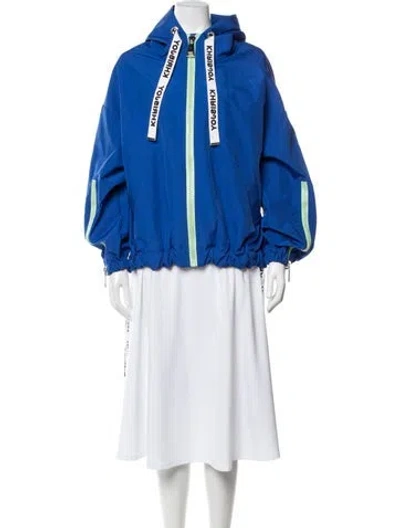 Pre-owned Khrisjoy Jacket In Blue