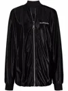 Khrisjoy Black Polyamide Jacket In Black